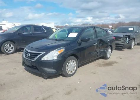 2015 Nissan Versa 1.6 Sv from USA, damaged, VIN 3N1CN7AP3FL915412